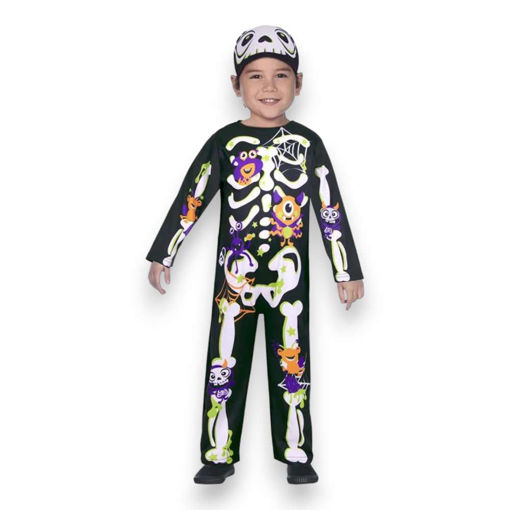 Picture of SKELETON CUTIE COSTUME 2-3 YEARS